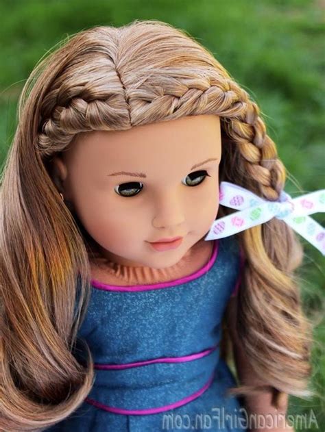 When they were very young, i used baby care products made by weleda and aubrey organics. 15 Ideas of Cute American Girl Doll Hairstyles For Short Hair