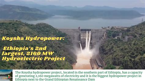 Koysha Hydropower Ethiopias 2nd Largest 2160 Megawatts Mw Hydroelectric Project Youtube