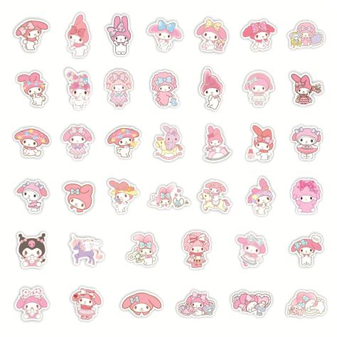 My Melody Stickers Zicase