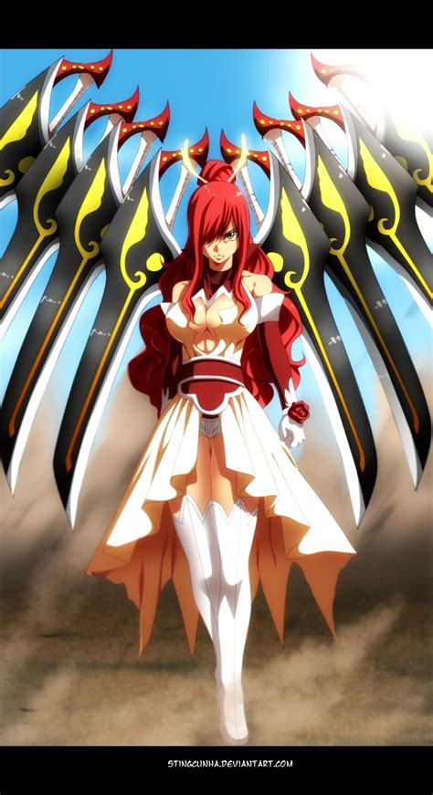 Newest Armor In Manga Sword Wing Armor Fairy Tail Pictures Fairy