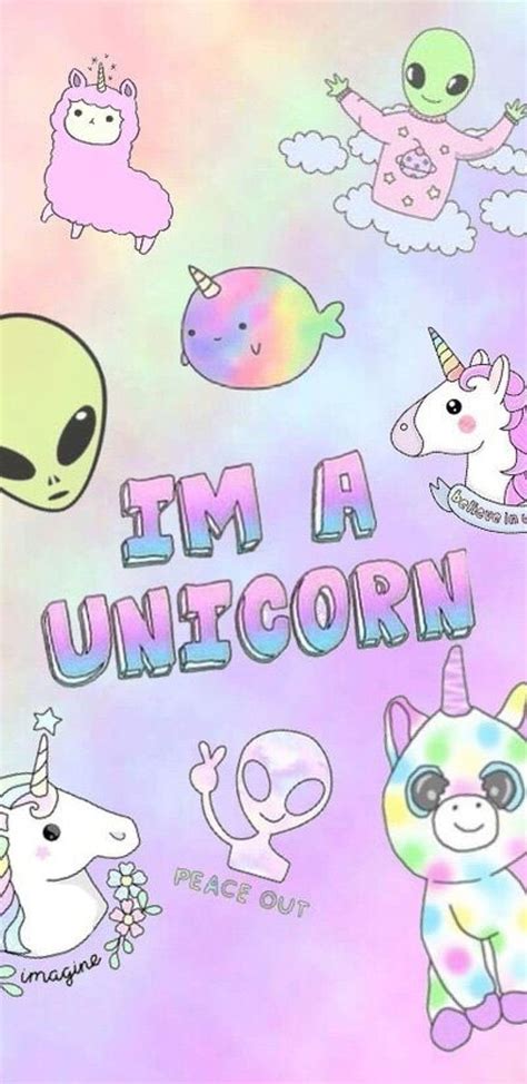 Unicorn Cute Pastel Unicorns Hd Phone Wallpaper Peakpx