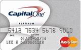 Capital One Platinum Credit Card Minimum Payment Images