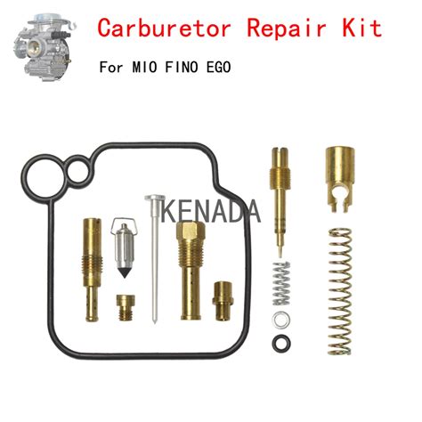 Tl Old Mio Sporty Soul Fino Carburetor Repair Kit Shopee Philippines