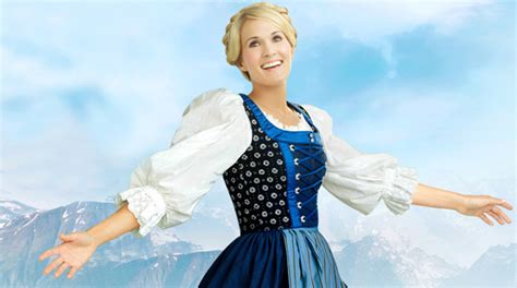 Carrie Underwood Makes Her Tv Debut As Maria In “the Sound Of Music Live” The Lifestyle Report