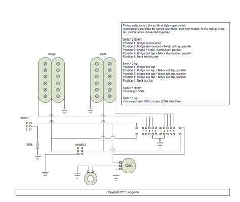 Check spelling or type a new query. 5-way super switch schematic - Google Search | Guitar Wiring Diagrams | Pinterest | Guitars