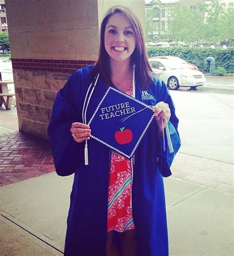 Give a gift they'll never forget! Future teacher grad cap! Photo courtesy of kristenhaag on ...
