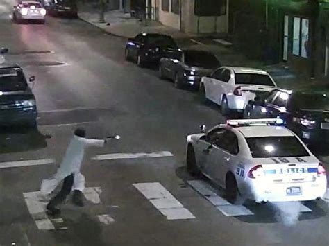 Philadelphia Cop Shooting Suspect Charged Fbi Probes Trips