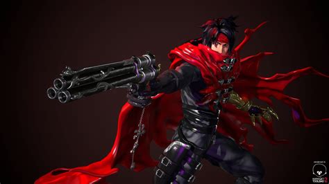Final Fantasy Vincent Valentine Wallpaper (68+ images)