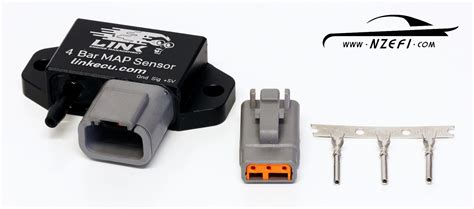 For Gm Bar Bar Map Manifold Pressure Sensor Turbo Boost W Wire Plug