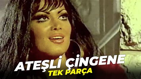 Ateşli Çingene Türkan Şoray Ediz Hun Eski Türk Filmi Full İzle