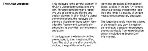Vintage Nasa Graphics Manual Is A Design Nerds Dream Come True