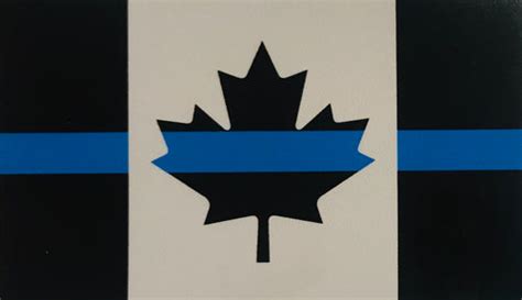 Decalsticker Collection Page 4 The Thin Blue Line Canada