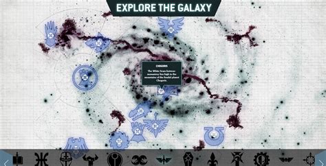 Warhammer 40k New Galactic Map Updated Bell Of Lost Souls