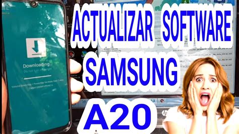 On this site you can also download drivers for all samsung. Flash software samsung galaxy a20 a205g a205f firmware ...