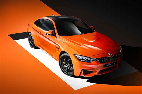 Bmw M4 Orange