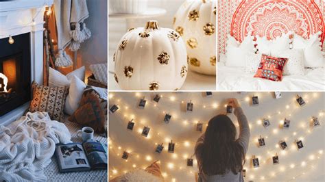 18 Ways To Make Your Bedroom Feel Cozy This Fall By Sophia Lee