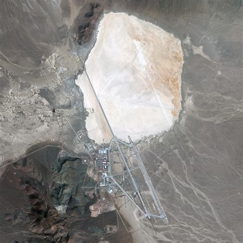 Government Officially Acknowledges Existence Of Area 51 But Not The