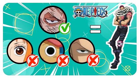Quiz Guess 30 One Piece Characters From The Eye Very Easy For One Piece Fans ~ Kurossnime