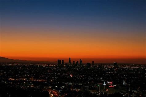 Los Angeles At Sunrise Photorator