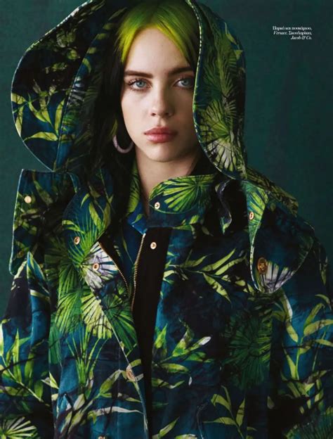 Billie Eilish Vogue Pictures Billie Eilish Zeigt Ihre Kurven In Dessous Beim Vogue