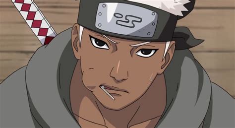 Omoi From The Hidden Cloud Village Black Anime Characters Anime