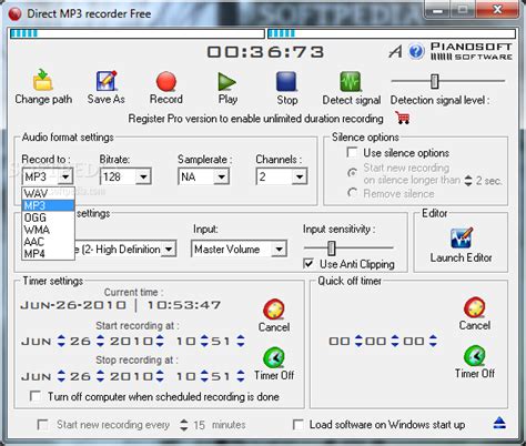 Download Direct Mp3 Recorder