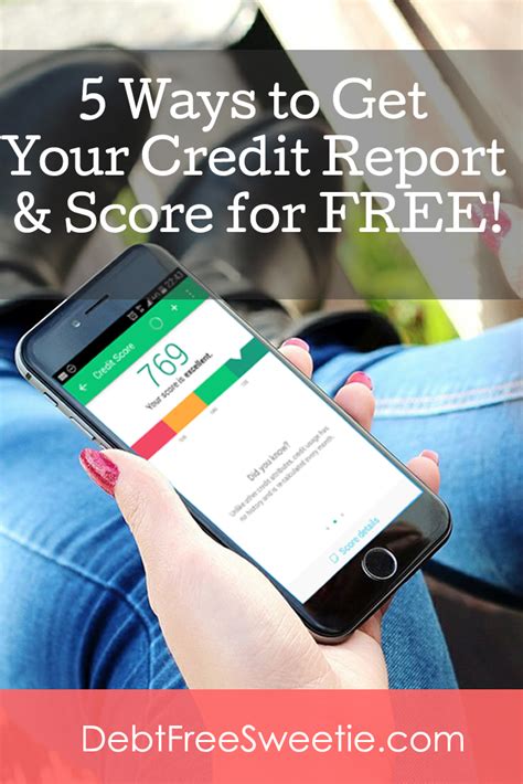 5 Ways To Get Your Credit Report And Score For Free