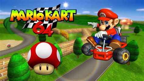 New super mario bros has bought a great atv, must pass through several levels, hold the balance of the bike. Jogar Mario Kart 64 Online no Bombanet Games