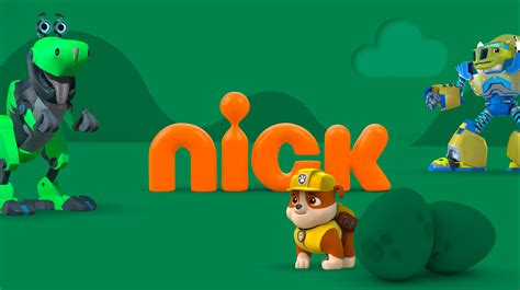 Nick Jr Rebrand 2018 Toolkits On Behance