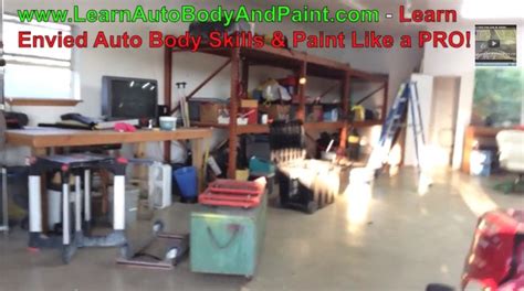 Learnautobodyandpaint New Diy Auto Body Shop Garage