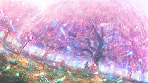 Anime Tree Hd Wallpaper By Sakimori