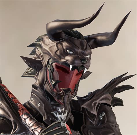 Eorzea Database Helm Of The Behemoth King Final Fantasy Xiv The Lodestone