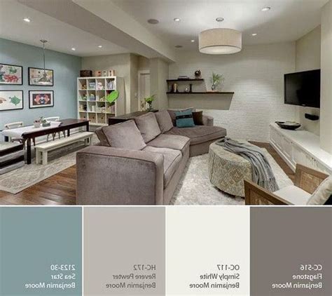Basement concrete floor paint can be made into pleasing to the eyes and you can simply get rid of the boring look just on your budget. 15 Basement Decorating Ideas (How To Guide) | Paint colors ...