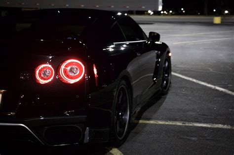 Black GTR Night Photo Shoot Nissan GT R Forum