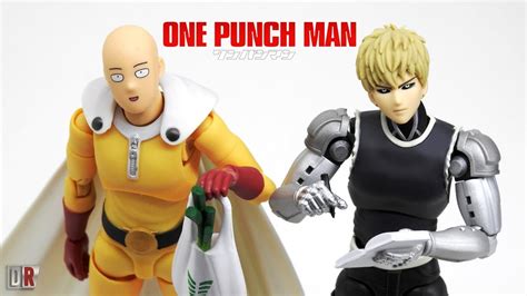 One Punch Man Saitama E Genos Great Toys Review Br Diegohdm Youtube