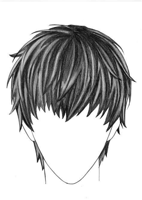 How To Draw Anime Boy Hair For Beginners 3 Ways To Draw Manga Hair
