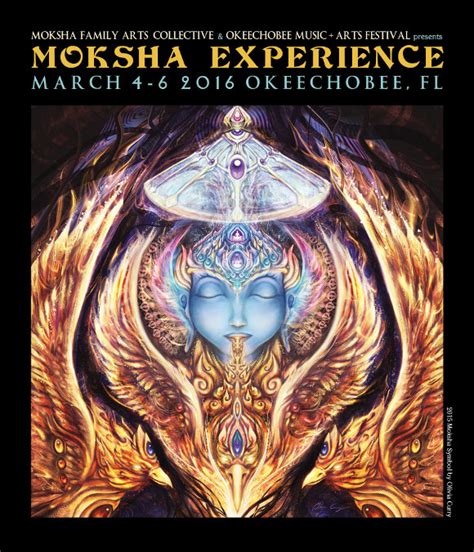 Moksha Experience At The Okeechobee Music And Arts Festival March 4 5 6