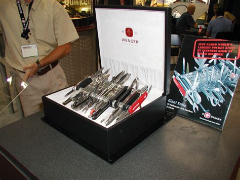 Worlds Largest Swiss Army Knife Army Military