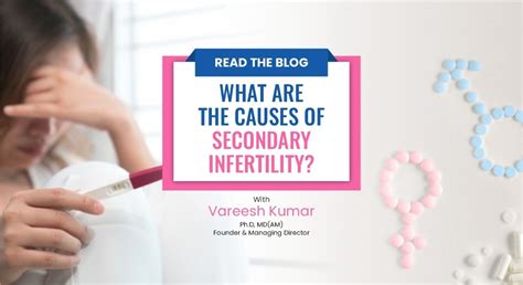 what are the causes of secondary infertility