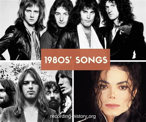 10 Best 1980s Songs And Lyrics 80s Music Greatest Hits