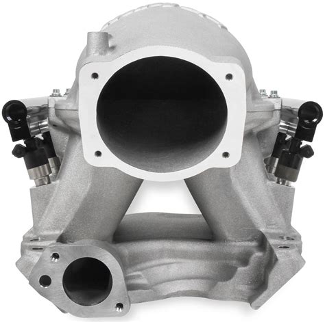 Holley Releases 351w Efi Hi Ram Intake Manifolds And Low Profile Dual