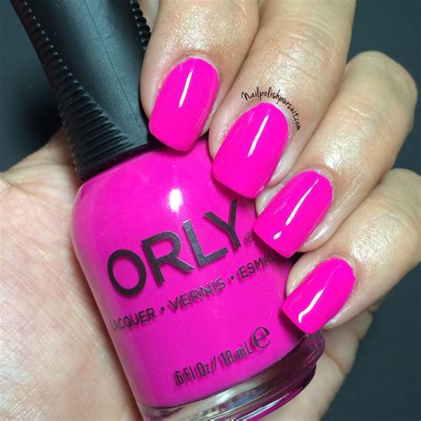 orly adrenaline rush summer 2015 collection swatches and review the polished pursuit new nail