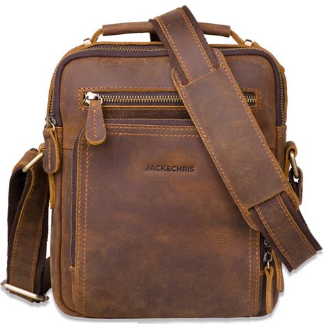 Mua Leather Messenger Bag For Men Man Purse Crossbody Bags For Work