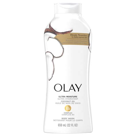 Save On Olay Ultra Moisture Body Wash Coconut Oil Order Online Delivery