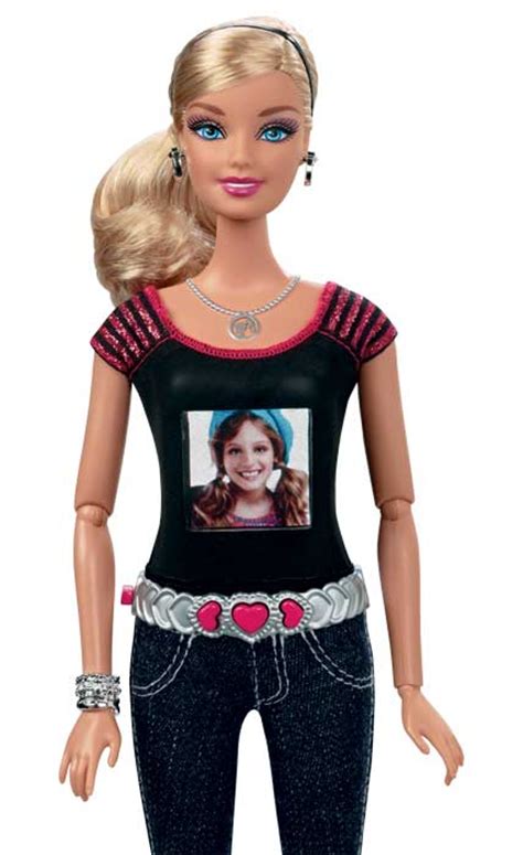 Barbie Photo Fashion Doll Toys And Games