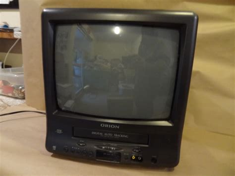 Orion Vhs Vcr Tv Built In Combo Player 13 And 50 Similar Items