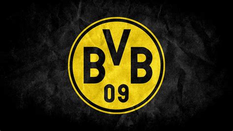 Bvb 09 Logo Borussia Dortmund Bvb Hd Wallpaper Wallpaper Flare