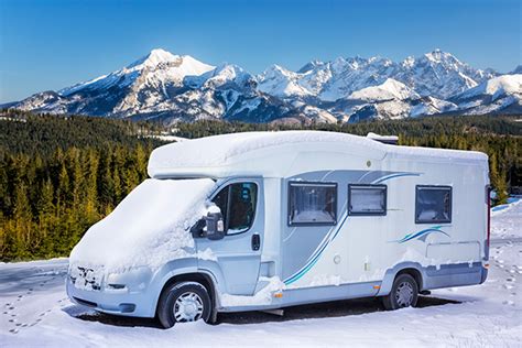 This coverage is required if you're using your rv as your primary residence. Survival Guide on How to RV in the Winter and Stay Warm