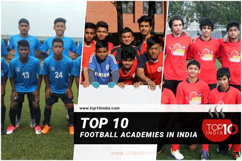 top 10 football academies in india india s best football academy