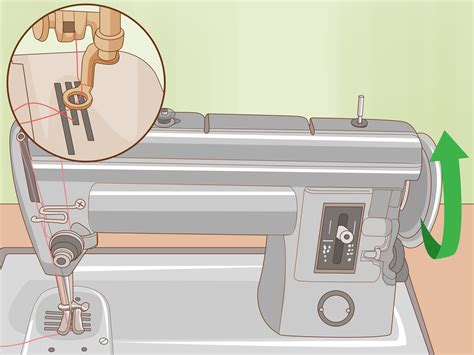 How To Thread A Singer Sewing Machine With Pictures Wikihow